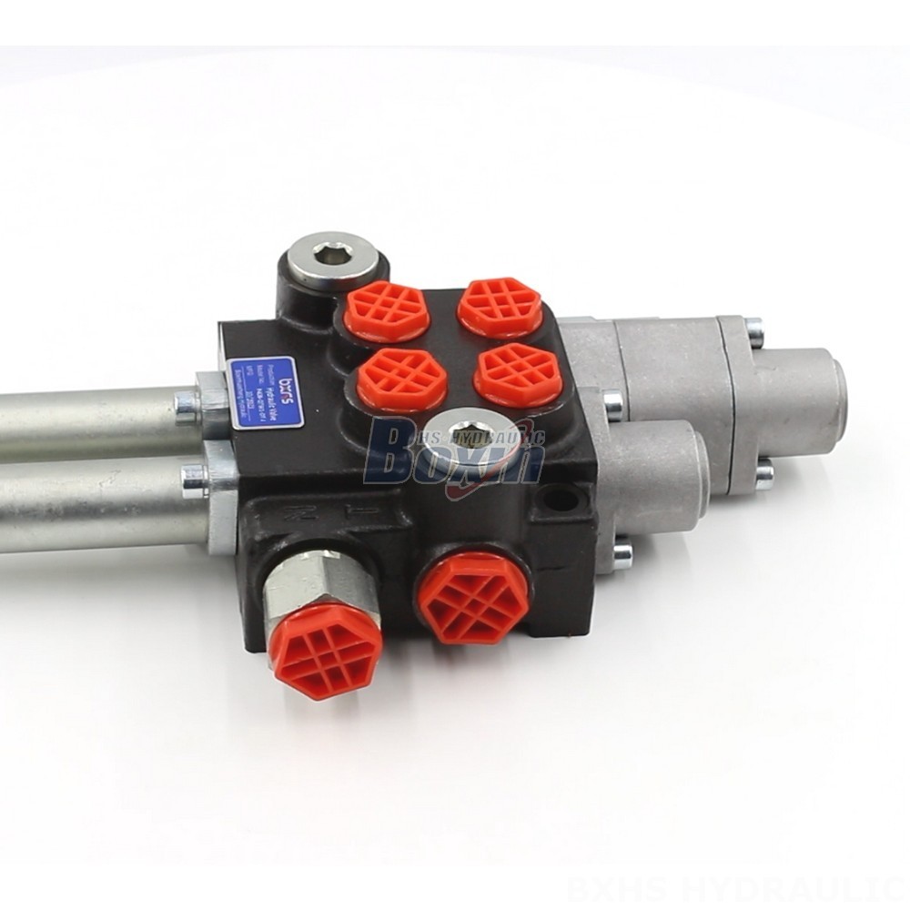 Factory Wholesale Prices for P40 Floating Cable 2 Spool Monoblock Directional Valves main image